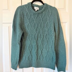 GoodFellow Women's Green Sweater